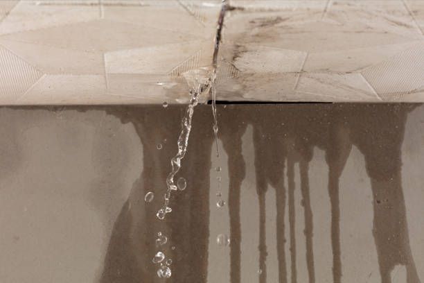 Professional Flood Damage Cleanup technician working in Desert Hot Springs, CA